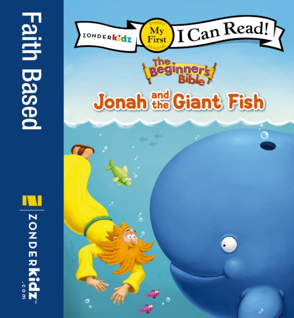 The Beginner's Bible Jonah and the Giant Fish : My First, PDF eBook