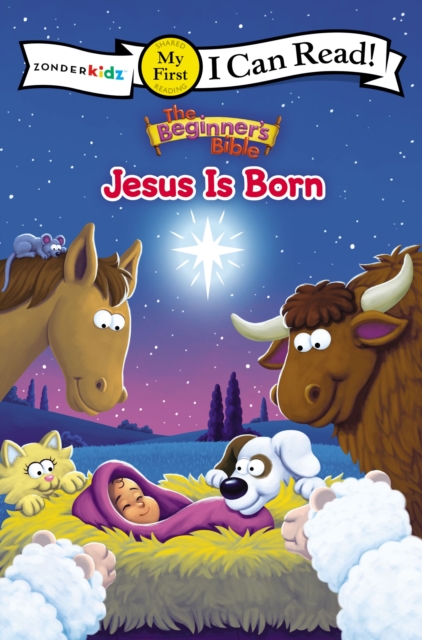 The Beginner's Bible Jesus Is Born : My First, Paperback / softback Book