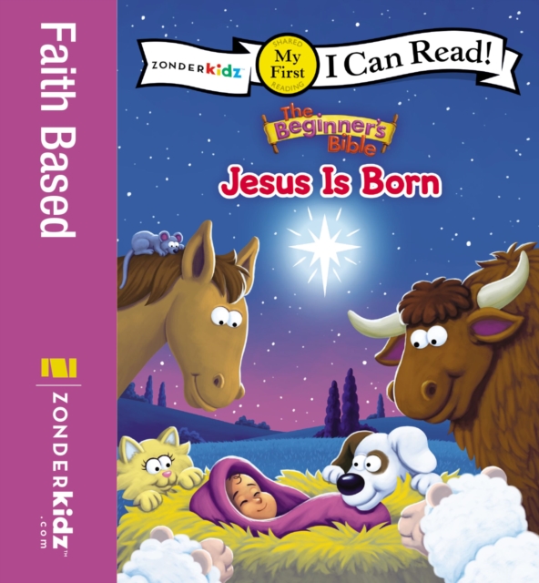 The Beginner's Bible Jesus Is Born : My First, PDF eBook