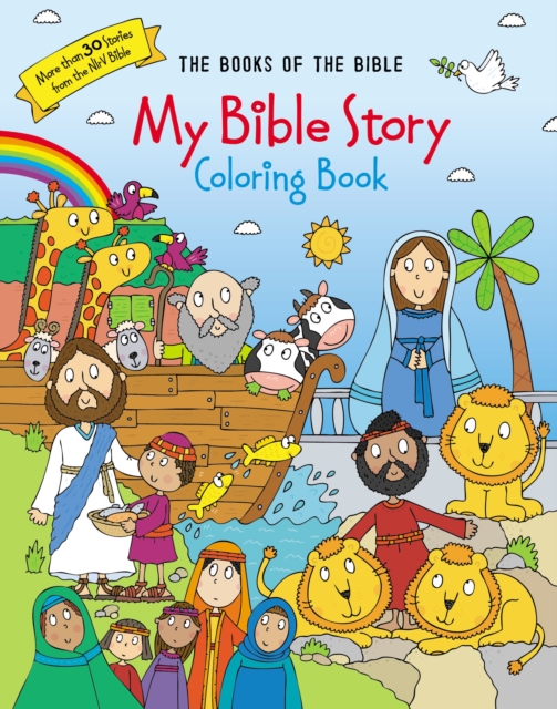 My Bible Story Coloring Book : The Books of the Bible, Paperback / softback Book