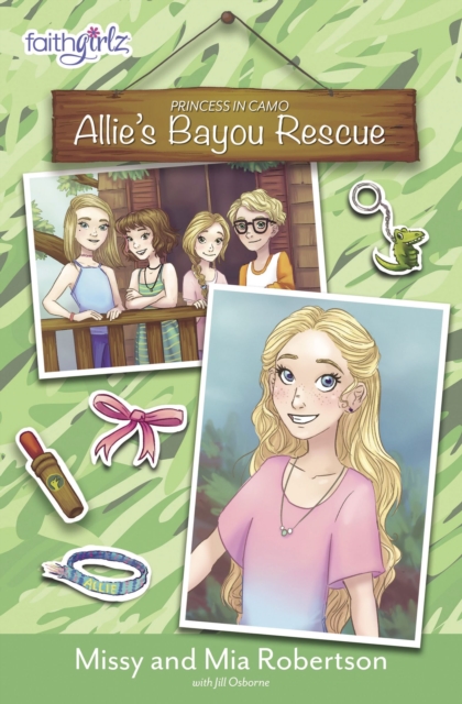 Allie's Bayou Rescue, Paperback / softback Book