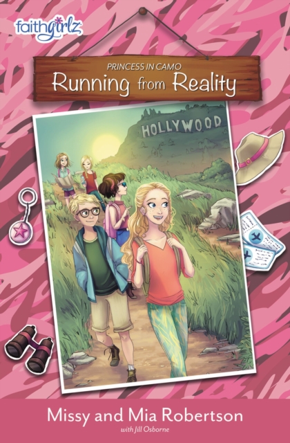 Running from Reality, Paperback / softback Book