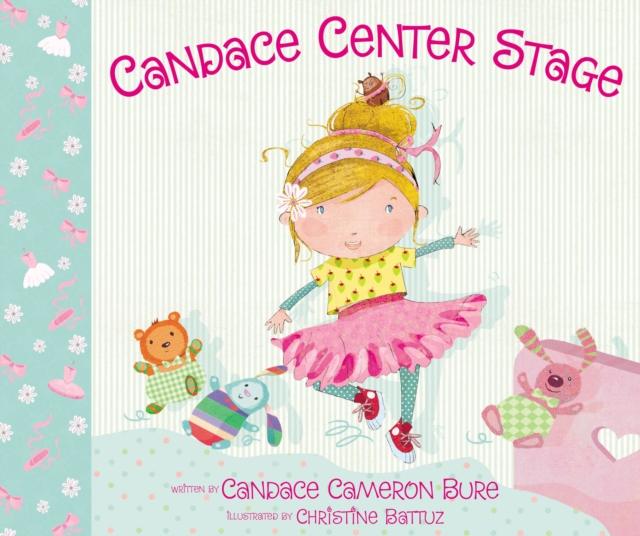 Candace Center Stage, Hardback Book