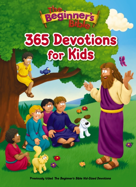 The Beginner's Bible 365 Devotions for Kids, PDF eBook