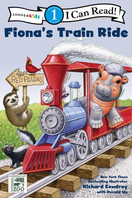 Fiona's Train Ride : Level 1, Hardback Book