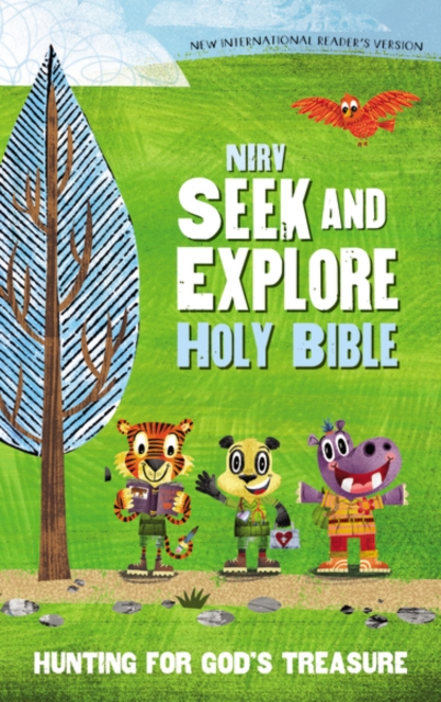 NIrV, Seek and Explore Holy Bible, Paperback : Hunting for God's Treasure, Paperback / softback Book
