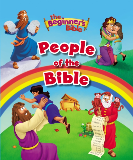 The Beginner's Bible People of the Bible, Hardback Book