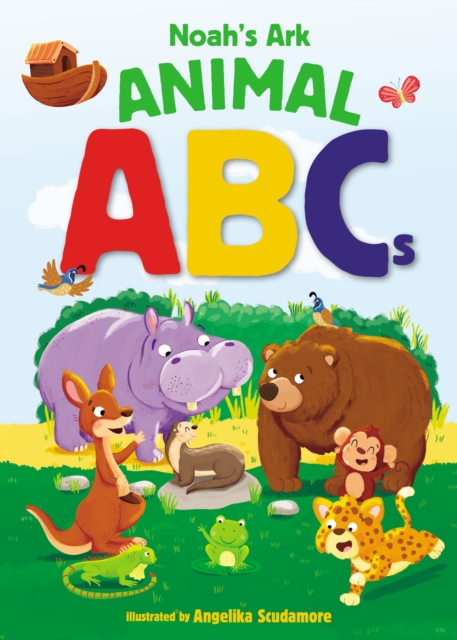 Noah's Ark Animal ABCs, PDF eBook