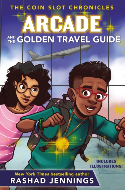 Arcade and the Golden Travel Guide, Hardback Book