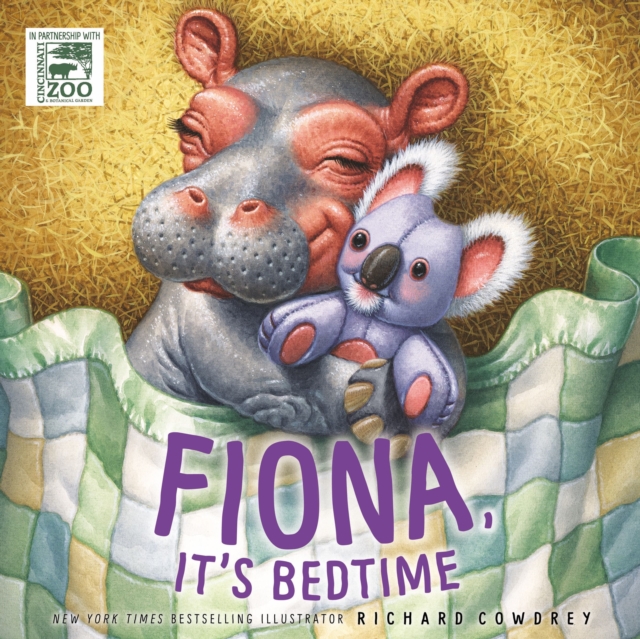 Fiona, It's Bedtime, Hardback Book