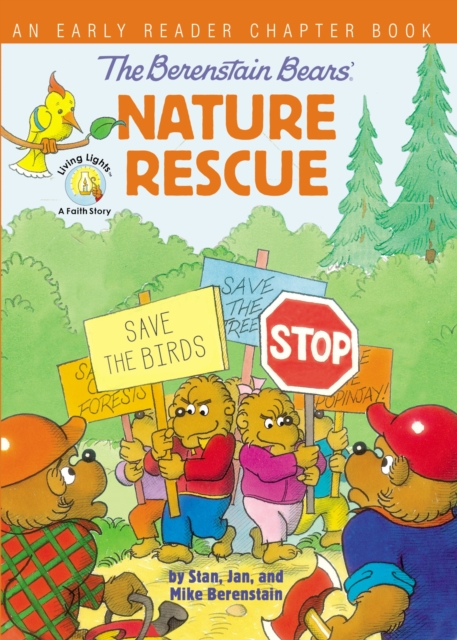 The Berenstain Bears' Nature Rescue : An Early Reader Chapter Book, Paperback / softback Book