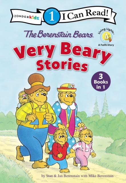 The Berenstain Bears Very Beary Stories : 3 Books in 1, Hardback Book