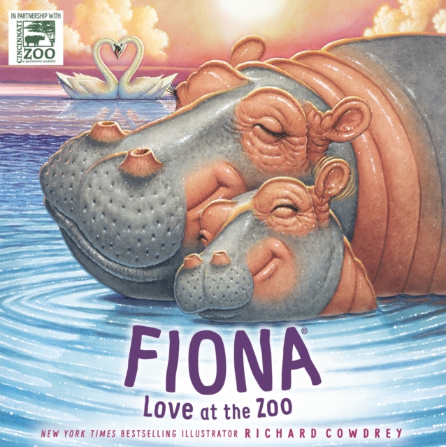 Fiona, Love at the Zoo, Hardback Book