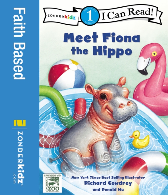 Meet Fiona the Hippo : Level 1, PDF eBook