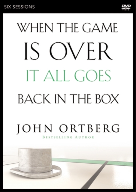 When the Game Is Over, It All Goes Back in the Box Video Study, DVD video Book