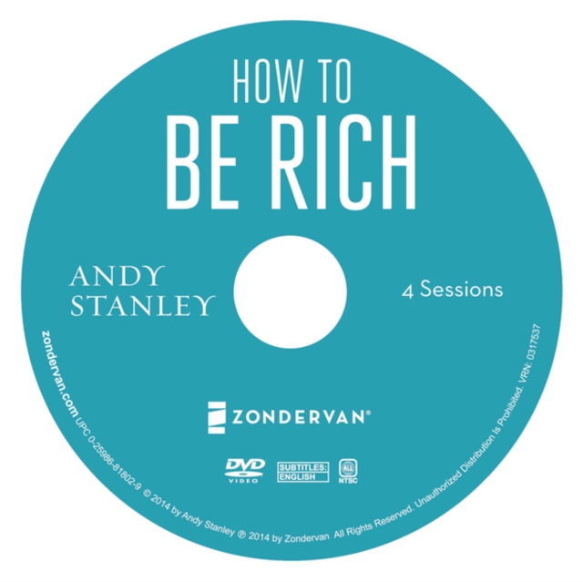 How to Be Rich Video Study : It's Not What You Have. It's What You Do With What You Have., DVD video Book