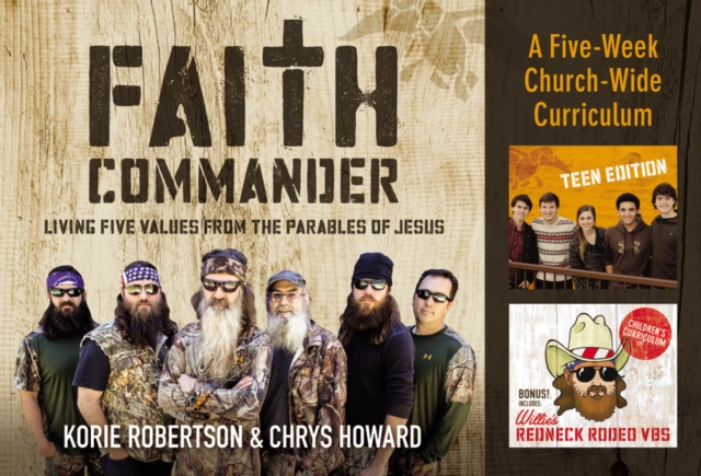 Faith Commander Church-Wide Curriculum Kit : Living Five Values from the Parables of Jesus, Paperback Book