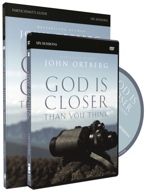 God Is Closer Than You Think Participant's Guide with DVD, Paperback / softback Book