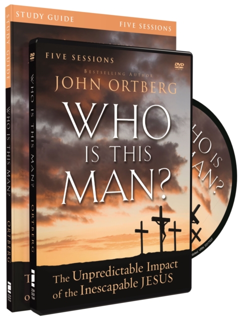 Who Is This Man? Study Guide with DVD : The Unpredictable Impact of the Inescapable Jesus, Paperback / softback Book