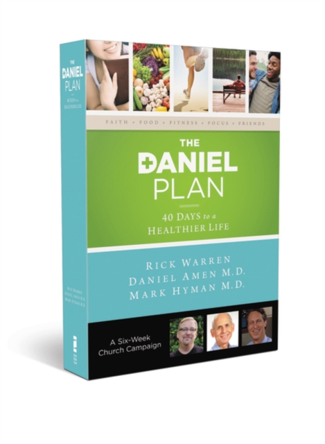 The Daniel Plan Church Campaign Kit : 40 Days to a Healthier Life, Paperback / softback Book