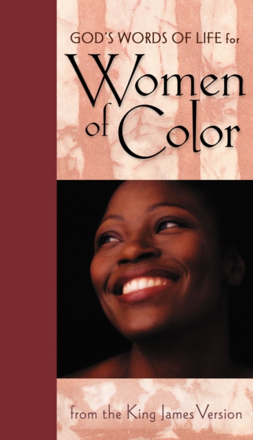 God's Words of Life for Women of Color, EPUB eBook