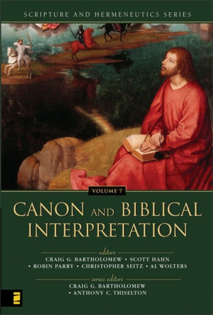 Canon and Biblical Interpretation, EPUB eBook