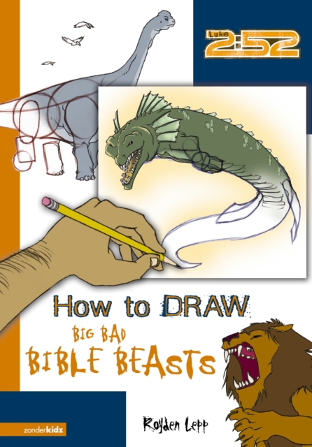 How to Draw Big Bad Bible Beasts, EPUB eBook