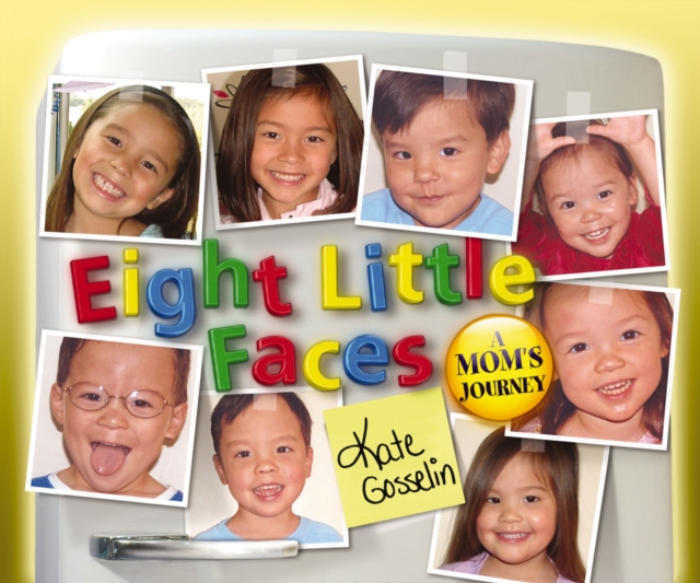 Eight Little Faces, EPUB eBook