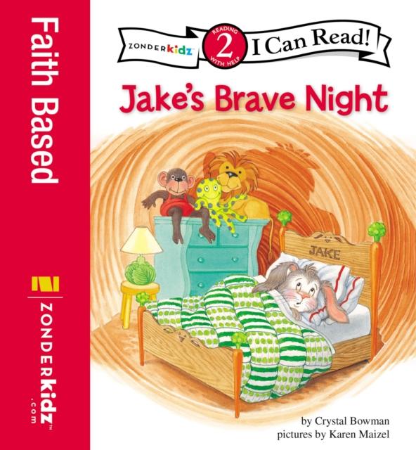 Jake's Brave Night : Biblical Values, Level 2, EPUB eBook