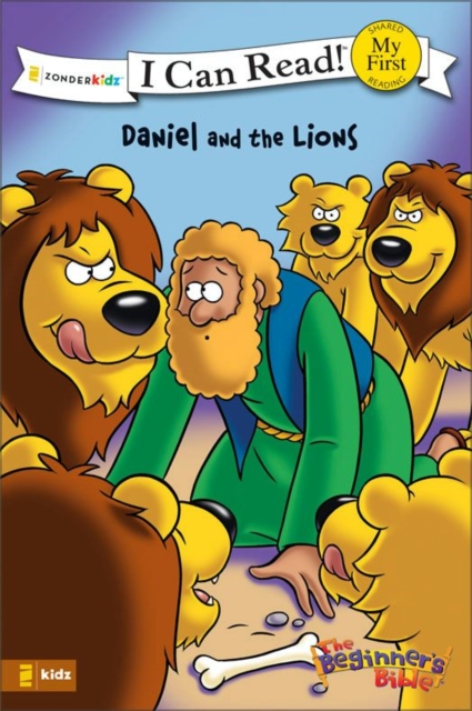 The Beginner's Bible Daniel and the Lions : My First, EPUB eBook