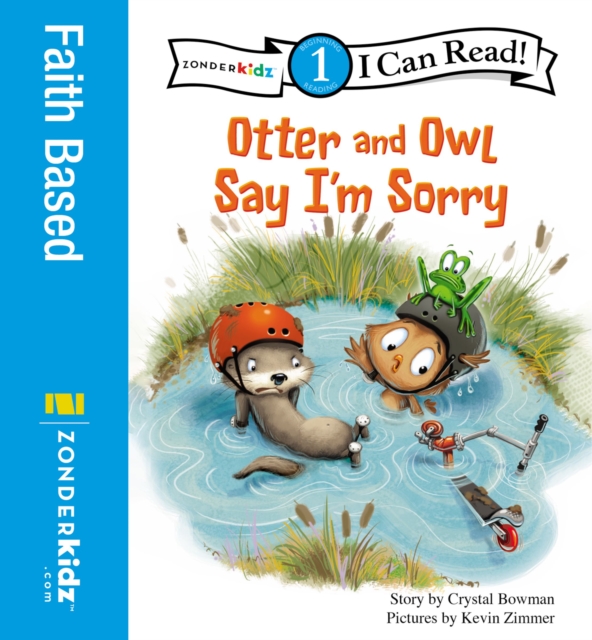 Otter and Owl Say I'm Sorry : Level 1, EPUB eBook