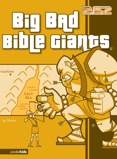 Big Bad Bible Giants, EPUB eBook