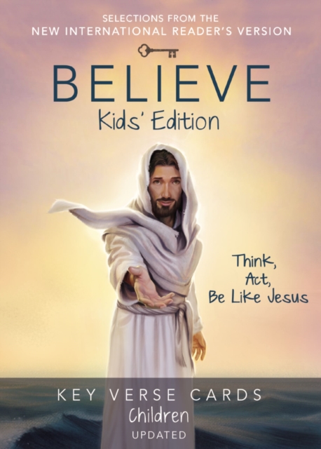 Believe Key Verse Cards: Children, Miscellaneous print Book