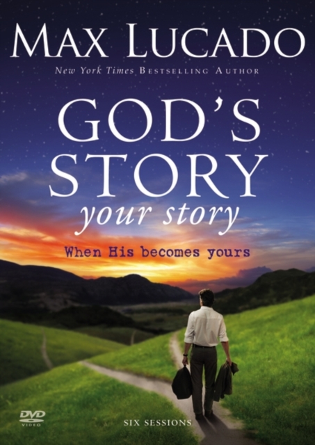 God's Story, Your Story Video Study : When His Becomes Yours, DVD video Book