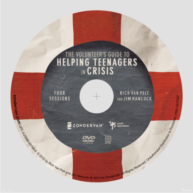 The Volunteer's Guide to Helping Teenagers in Crisis Video Study, DVD video Book