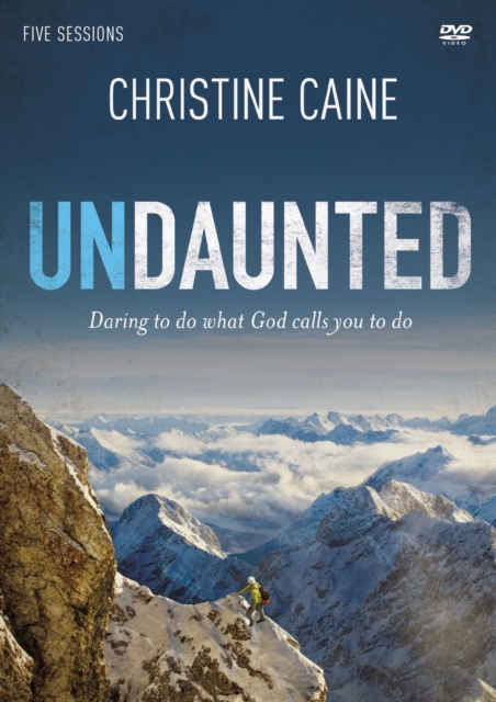 Undaunted Video Study : Daring to Do What God Calls You to Do, DVD video Book