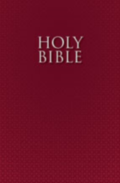 The Holy Bible for ESL Readers Red, Paperback Book