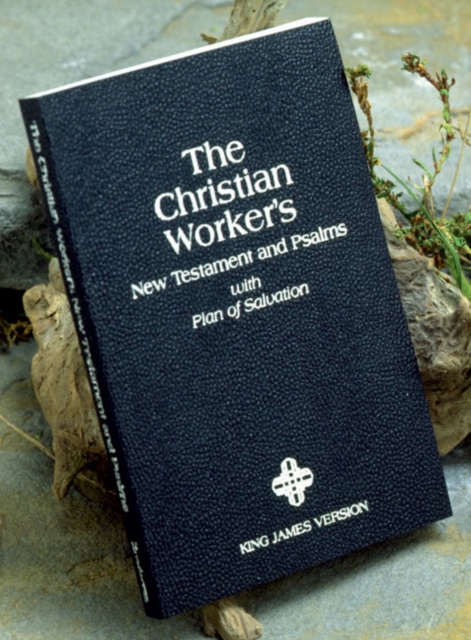 KJV, Christian Workers' New Testament and Psalms, Paperback : with plan of salvation, Paperback / softback Book