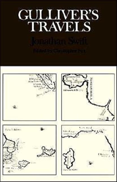 Gulliver's Travels by Jonathan Swift, Hardback Book