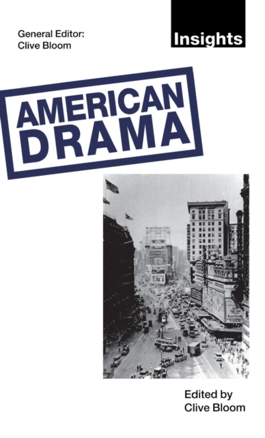 American Drama, Hardback Book