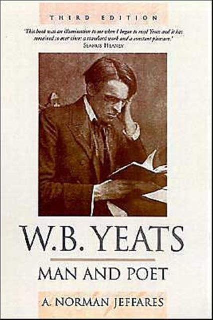 W.B. Yeats : Man and Poet, Paperback / softback Book