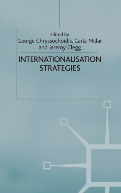 Internationalisation Strategies, Hardback Book