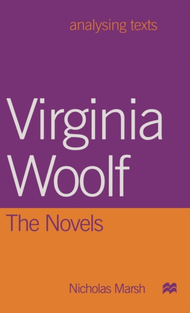 Virginia Woolf: The Novels, Hardback Book