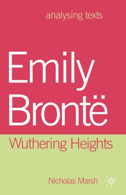 Emily Bronte: Wuthering Heights, Paperback / softback Book