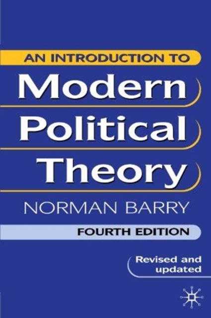 An Introduction to Modern Political Theory, Paperback / softback Book