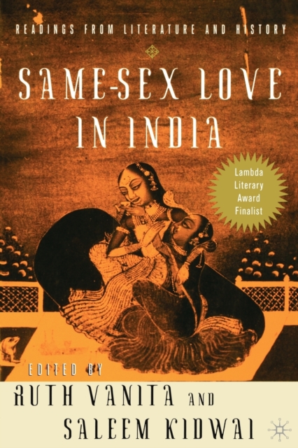 Same-Sex Love in India : Readings in Indian Literature, Paperback / softback Book