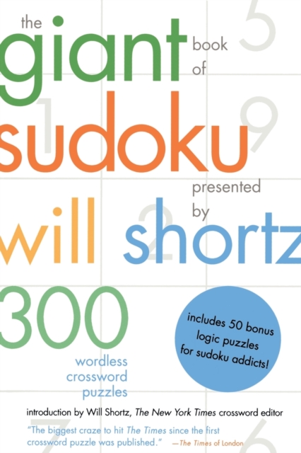Giant Book of Sudoku, Paperback / softback Book