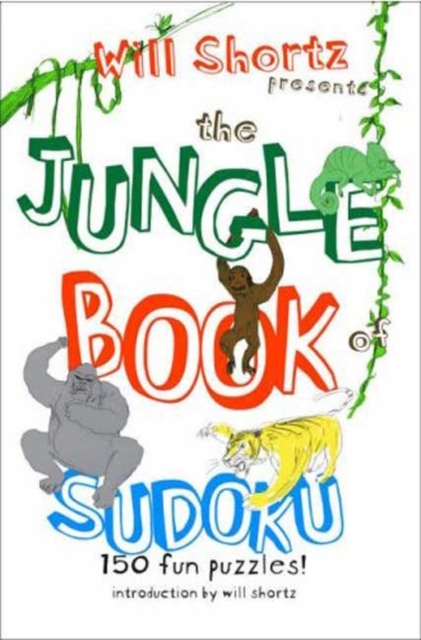 Will Shortz Presents the Jungle Book of Sudoku, Paperback / softback Book