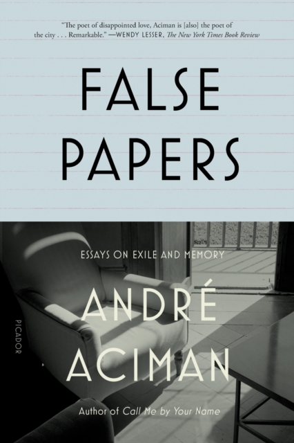 False Papers : Essays on Exile and Memory, Paperback / softback Book