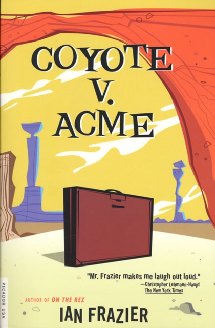 Coyote V Acme, Paperback / softback Book